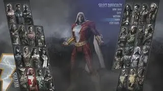Injustice : Gods Among Us - Shazam Playthrough (PS3)