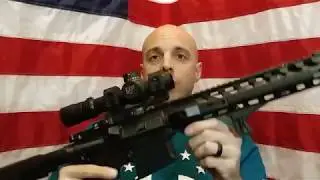 Palmetto State Armory 12" 6.5 Grendel Review Upper Receiver.