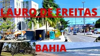 Lauro de Freitas, uma das maiores cidades da Bahia.