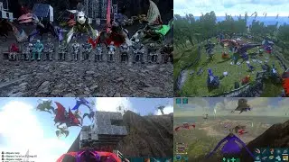[KING] ll (Ark Mobile) Invade Asia Server KSL