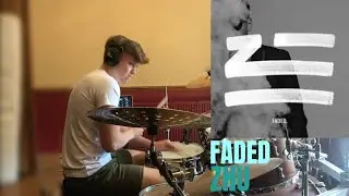 Faded ZHU - Drum Cover