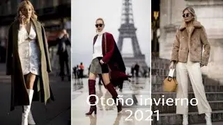MODA TENDENCIA OTOÑO INVIERNO 2021 FASHION / ZARA STRADIVARIUS- BERSHKA-PULL&BEAR-HM
