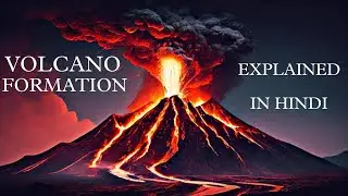 Formation Of Volcanoes Full Explaination | SapienSphere|