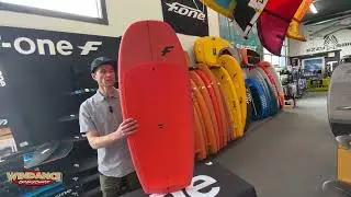 F-ONE Rocket Wing-S & Rocket Wing Carbon V3 Foil Boards