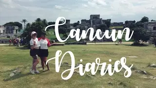 CANCUN DIARIES: SUN, SAND AND AZTEC PYRAMIDS
