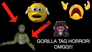 Мы с другом зашли в Gorilla Tag но...
