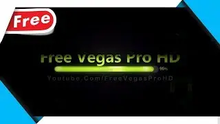 FREE TEMPLATE - 71┇Sony Vegas Pro Loading Screen Intro┇Google Drive Link┇Full HD