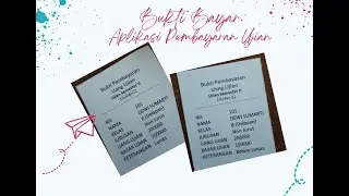 Aplikasi Pembayaran Uang Ujian Semester