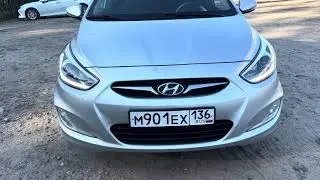 HYUNDAI SOLARIS 2013 г.в.ПРОДАНО