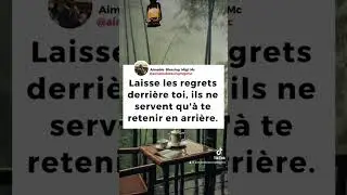 Laisse les regrets derrière toi #shortvideo #motivation #mymotivation #pourtoi #religion #gratitudem