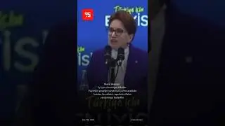 Meral Akşener: İşi iyice simsarlığa döktüler.
