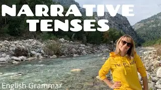 All Past Tenses in English (PAST Simple, Continuous, Perfect and Perfect Continuous)