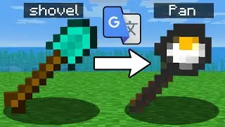 I Put Every Minecraft Item Through Google Translate 10,000 Times...