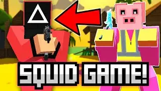 I WON KRUNKER Squid Game... *10,000 KR* - Krunker.io Season 5 Event