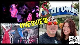 SCAROWINDS - ALL SCARE ZONES - MAZES & FEAR!