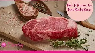 How to Prepare an Oven Ready Roast with Butcher Bill & Darviny D!