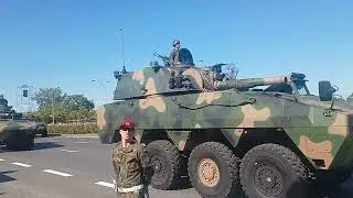 Rosomaki i HIMARS na wielkiej defiladzie Wojska Polskiego w Warszawie / 15 sierpnia 2023 r.