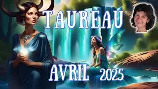 #TAUREAU ♉️ AVRIL 2025 | Un voyage important transforme votre être...