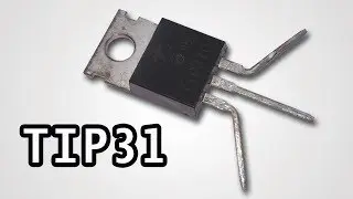 How To Make Music Reactive LED Strip Using Only TIP31 || English Subtitle