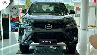 First Look! Toyota Fortuner Legender (2024) - Comfortable Luxury SUV