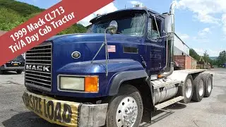 FEATURED TRUCK OF THE WEEK: 1999 Mack CL713 Tri/A Day Cab Tractor - TRO 0708243