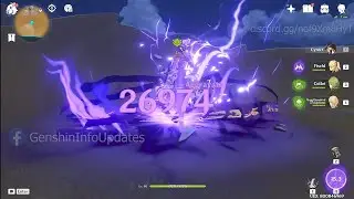 F2P C0 CYNO AGGRAVATE BUILD WITH 4-Piece THUNDERING FURY | GENSHIN IMPACT 3.1 LEAKS