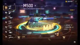 Max pistol 6 level FF very cool