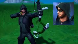 All Fortnite DC Skins But In Injustice 2 part 2 (Green Arrow Skin Review)