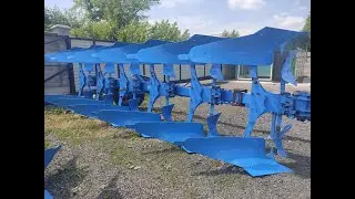 Оранка плуга Lemken Vari Diamant 9, Lemken Diamant 9 в роботі
