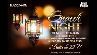 Ana El Gnawi - Amine Saoura &  Faycal Aliouane Live, Oran, Jun. 26, 2015 at Baalbec