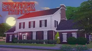 Building Mike's House from Stranger Things | The Sims 4