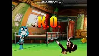 Mugen: Kitty Katswell VS. Nicole Watterson