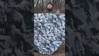 Сборка палатки-автомат 