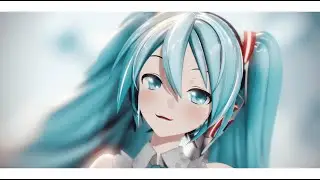 【MV】Primary Star  -  YYB Hatsune Miku NT [4K60fps] - MMD