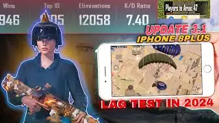 iphone 8plus My Best Gameplay In New MODE🥵Pubg Mobile | update 3.1