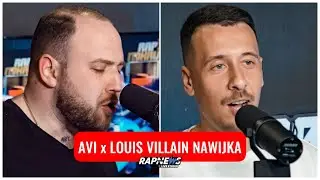 AVI i LOUIS VILLAIN rapują NA ŻYWO w Rapnews Studio!