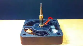 DC MOTOR fan usfull idea / 7techprojects