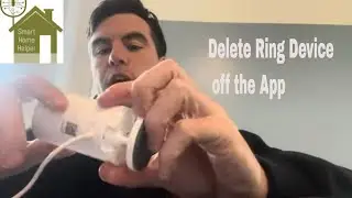 How to delete devices off the Ring App?