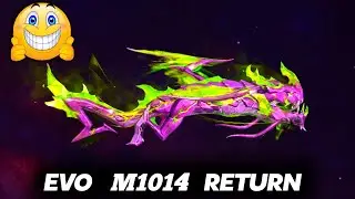 EVO  M1014  RETURN  IN  INDIA  SERVER ❤️