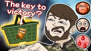 The Most Intense PVP Fight Over a Shopping Basket | Project Zomboid