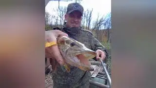 Жор щуки в октябре .советы начинающим....