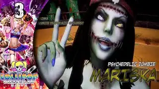 BLASTER VS MARISKA!™| LOLLIPOP CHAINSAW RePOP™| Gameplay Walkthrough™| Part #3【2160p4K HD 60fps】