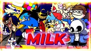 FNF MILK But EVERYONE Sings It. (FNF Milk mais tout le monde la chante)