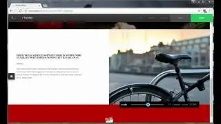 Change position of elements on website