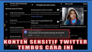 How to View Sensitive Content Twitter Viral Videos 2023 (Solution Tricks)
