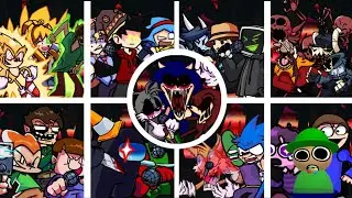 FNF - QUADRUPLE QUARREL BUT EVERY TURN A DIFFERENT COVER IS USED 🐍