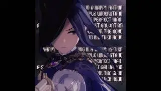 Clorinde Edit || Happy Nation || Genshin Impact