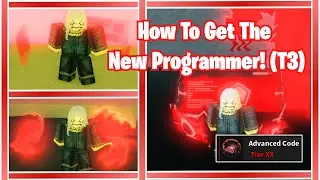 How To Get T3 Programmer! (NEW) | Critical Legends ROBLOX