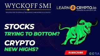 Stocks Trying To Bottom?, Crypto New Highs Incoming?, Let's Discuss!!