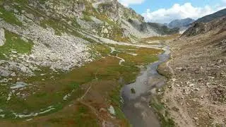 Passo della GREINA & Pian GEIRETT